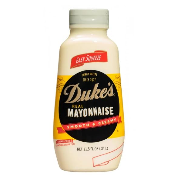 Duke's Real Mayonnaise, 11.5 Fluid Ounces (Pack Of 6)
