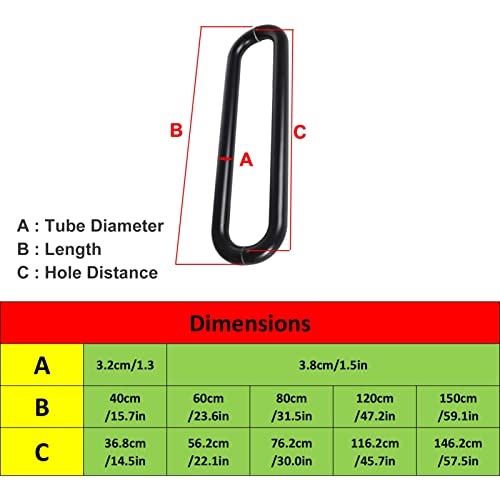 Poignée de porte coulissante en verre pour remplacer un tirant usé - 3