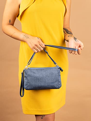 Image of Haiku Women's Stride Crossbody RFID Blocking Wristlet Wallet