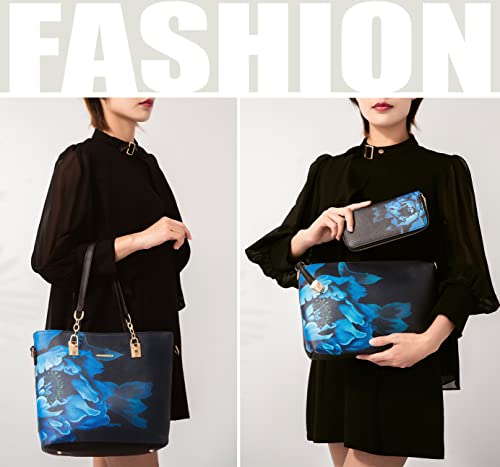 Image of 2E-youth Designer Purses and Handbags for Women Satchel Shoulder Bag Tote Top Handle Bag
