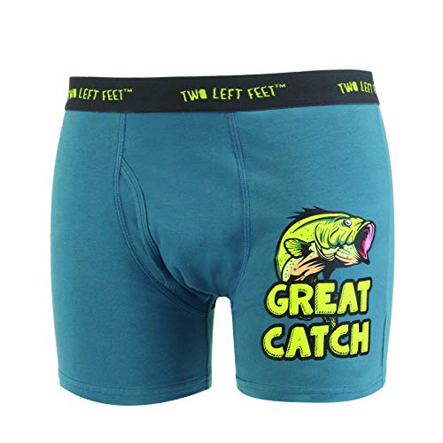 Two Left Feet Men's Trunks, Multicolored, Large