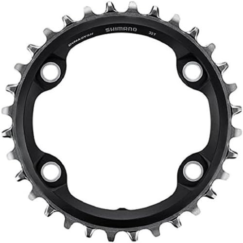 Shimano M7000 Plato, Adultos Unisex, Negro, 32 Dientes