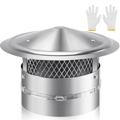 8 Inch Stainless Steel Chimney Cap