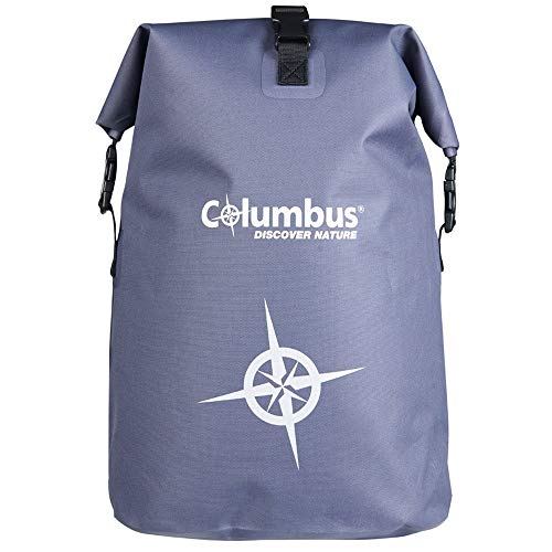 COLUMBUS DB 25 Mochila Estanca Impermeable Son Sistema de Cierre Enrrollable.Perfecta