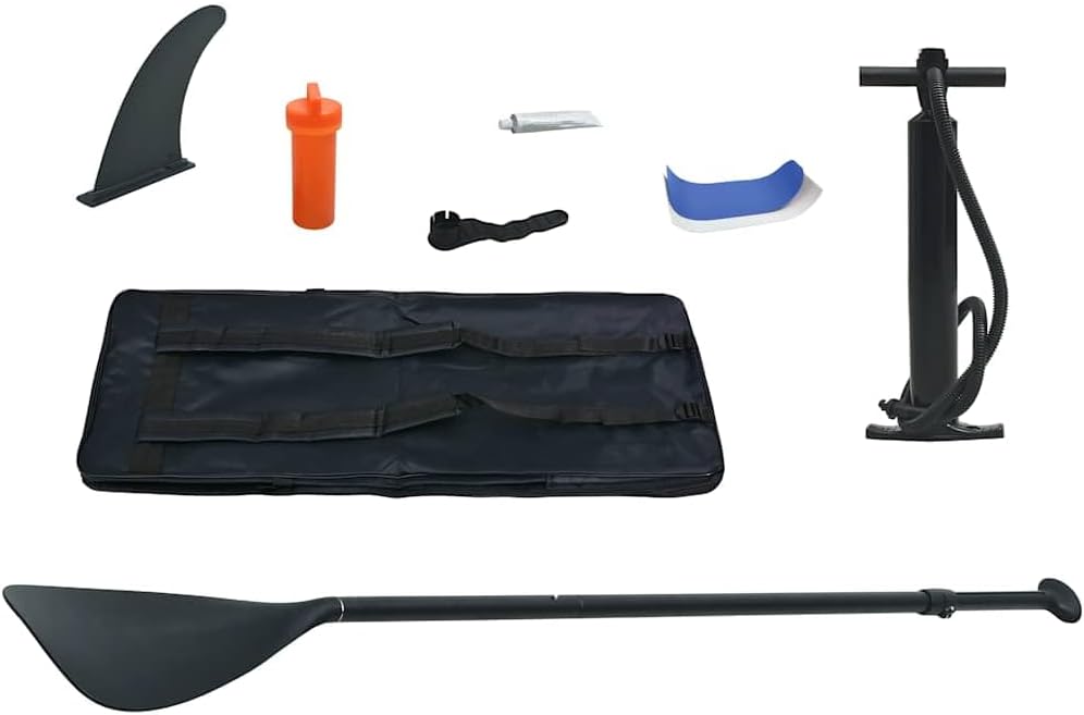 Paddleboard, Stand up Paddle Board with Accessories and Carrying Bag, Inflatable Paddle Board, SUP Surfboard vidaXL vidaXL