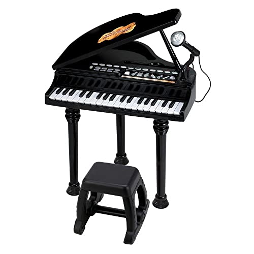 Piano Sinfonia Preto Winfun Multicor