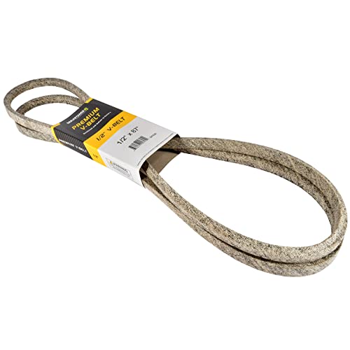 Courroies MaxPower 347530, renforcé au kevlar, 1/2" x 87" - 4L870 - longueur extérieure L(a) 2210 mm. – vue 2