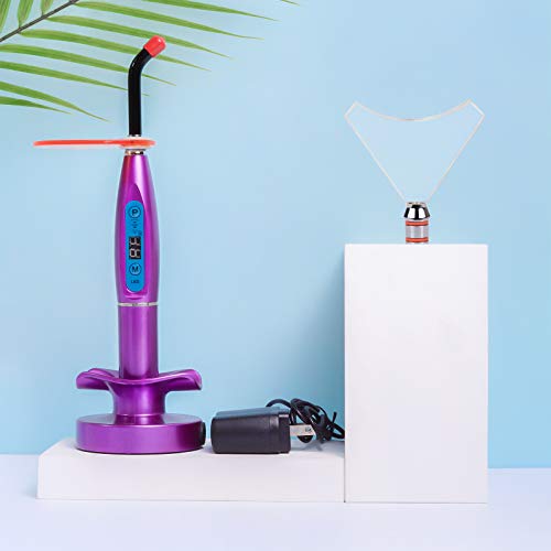 Doc.Royal Purple 5W Wireless Cordless LED Cure Light Lamp 1500mw/cm with Tip US Stock - Thumbnail 7