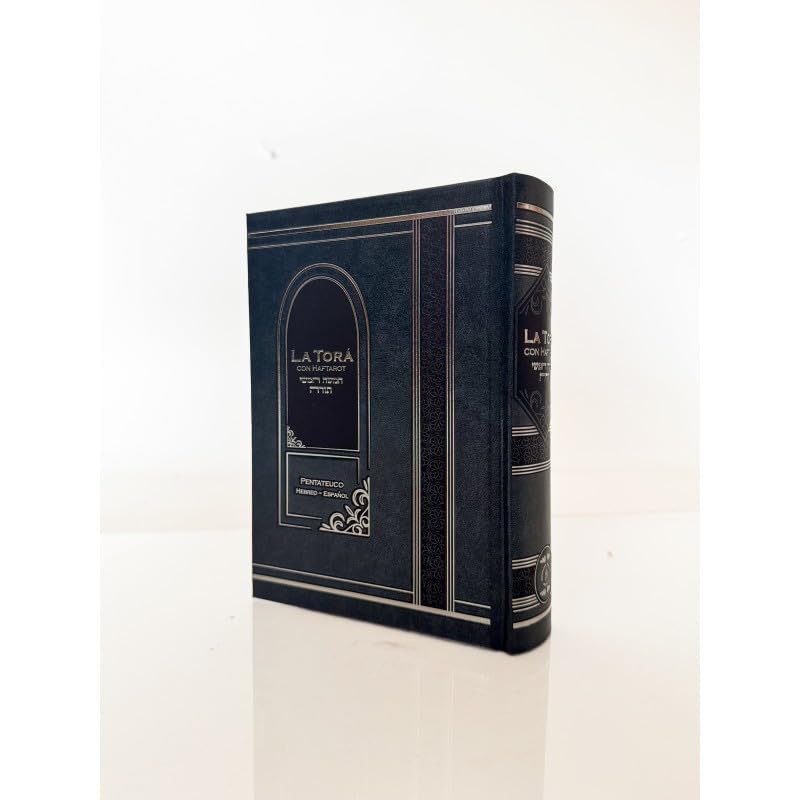 La Tora con Haftarot, Pentateuco, Los cinco Libros de Moises en Hebreo/Español/ Comentarios (Tamaño Pequeño)      Hardcover – February 1, 2025