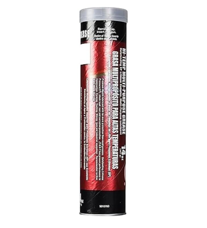 Image of Mystik JT-6 EP Lithium Grease 14 oz Bundle with Microfiber Cloth - Multi-Purpose Grease for Industrial, Mining & Construction Applications - Superior Protection for Wheel Bearings - (3 Items)