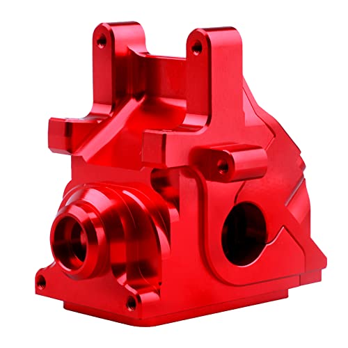 Image of Aluminum Gearbox Case Set HD for 6S Arrma Kraton Typhon Notorious Outcast Mojave Infraction Felony Talion Limitless BLX, Replaces AR310854 (Red)
