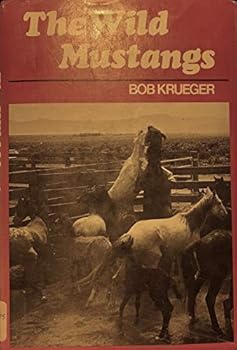 Hardcover The wild mustangs Book