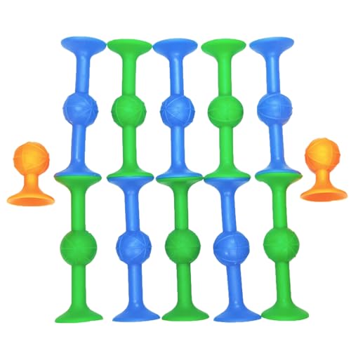 12pcs of Suction Cup Darts A Set of Games with Strong Suction Power Made of Silicone Material. Suitable for Board Games Family Games and Perfect for Enjoying with Friends and Family