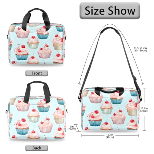 Maletín para portátil de 15.6 pulgadas Cherry miniatura 6