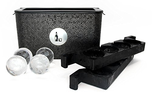 Wintersmiths IC-S Ice Chest - Crystal-Clear Ice Ball Maker