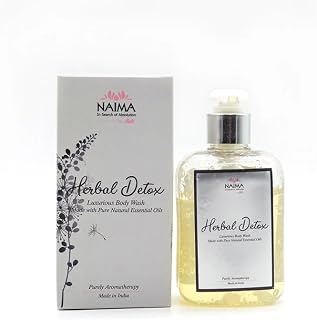 Herbal Detox Luxurious Body Wash – Hydrating & Nourishing Shower Gel for Soft, Smooth Skin | Sulfate-Free, Moisturizing Formula (250ml)