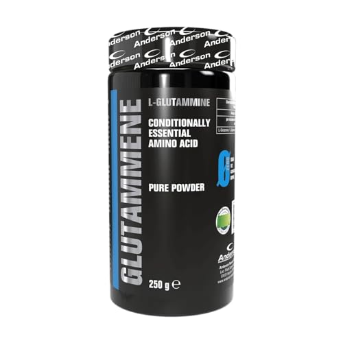 Anderson Research IAF00032866 Glutammene, 250 g