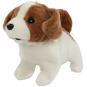 Rowan Movers & Shakers Baby Jack Russell Plush Soft Dog