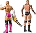 Mattel WWE Main Event Championship Showdown 2-Pack Action Figures & Accessory, Series #19 CM Punk vs Randy Orton Collectible Set