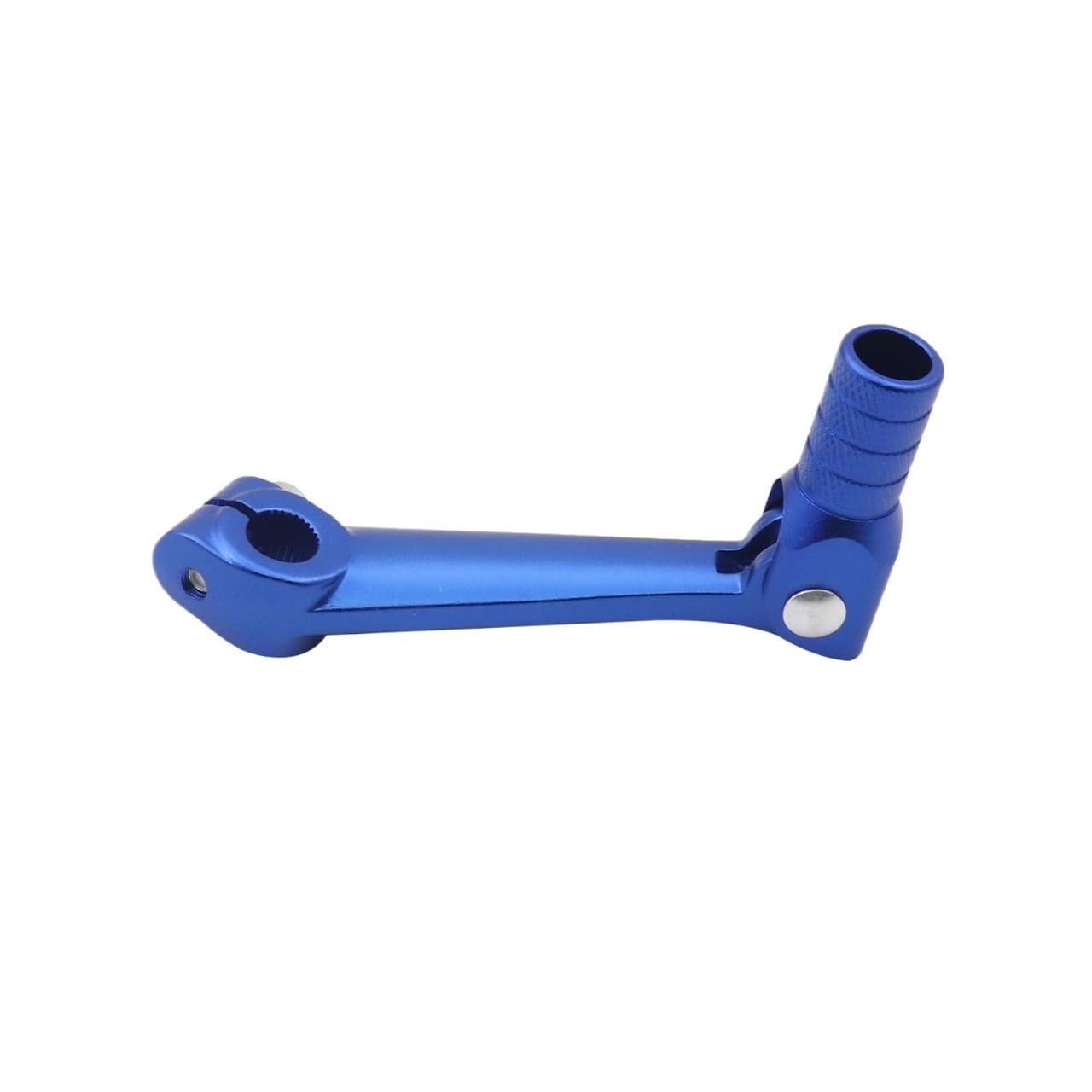 Uuipip Blue Motorcycle Gear Shift Lever Folding Gear Shift Lever Gear Shift Lever For T2 T4 T4l Atv Gear Lever Motorcycle Foot-Operated Shifter