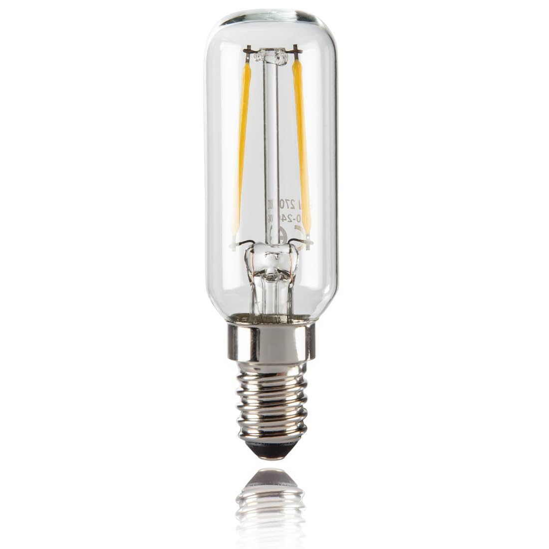 Xavax LED Wire Light Bulb, E14, 250 Lumen, 25 W, for Fridge/Cooker Hood