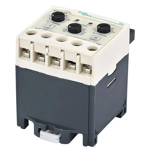 Relais de surcharge thermique EOCR-SS-440 protecteur moteur 180-460VCA - 4