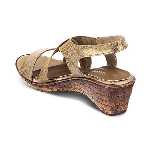 Image of SOLE HEAD Antique Wedges Women Sandals