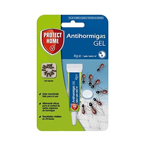 Cebo antihormigas en gel para interiores y exteriores PROTECT HOME Cover