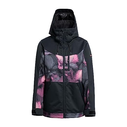 Roxy Presence Parka Giacca da snow imbottita da Donna