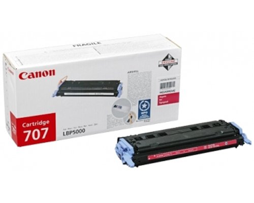 Toner Canon LBP-5000 magenta pour vos rapports et dossiers de bureau