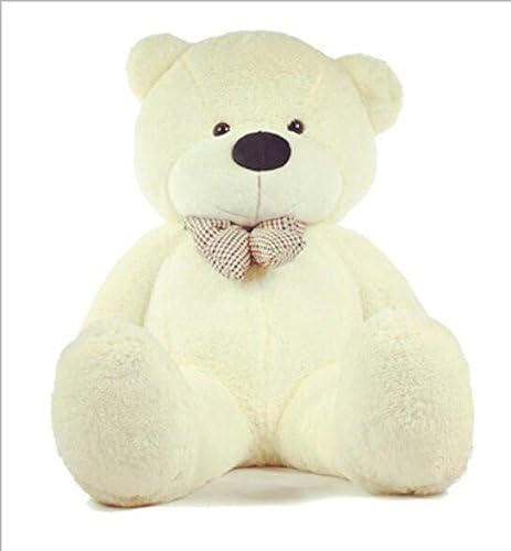 Amazon テディベア 100cm 白い可愛いくま 抱き枕 クマ縫い包み クマぬいぐるみ プレゼント イベント お祝い ふわふわぬいぐるみ ソフト 可愛いぬいぐるみ おもちゃ おもちゃ