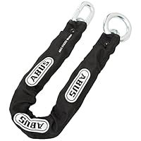 Amazon | ABUS(アバス) 屈強チェーン 12KS-250-LOOP | 補助錠・錠前