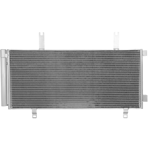 SCITOO Air Conditioning A/C Condenser for Honda for Accord 2018-2019 1.5L 2.0L, Replace# 80100TVAA01; OE 30099