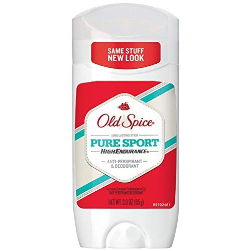 Old Spice 高耐久目に見えないソリッドピュアスポーツ香りメンズ制汗＆デオドラント3オズ 1パック
