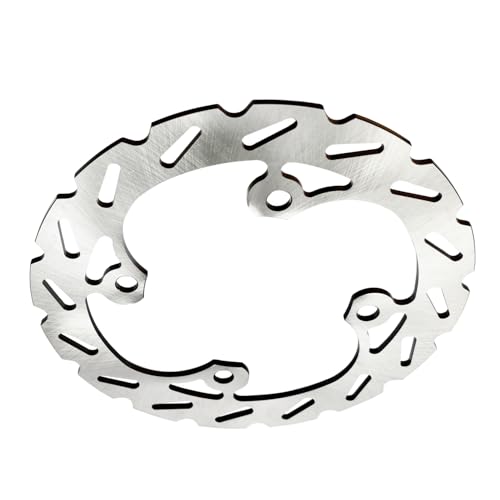 Vanlison Rear Brake Disc Rotor Compatible with Suzuki LTZ 400 QuadSport Z 2003-2013 Honda TRX400EX Sportrax 1999-2008 TRX400X 2009-2014 Kawasaki KFX400 KSF400# 69211-07G00 43251-HN1-003 41080-S006 by Vanlison - Image 4