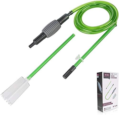 boxtech Fish Tank Water Change, Aquarium Vacuum Siphon Water Changer Pump Sand Cleaner for Aquarium Water Filter