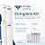 Hydro Guard 4-Stage RO Filter Replacement Kit Including Membrane for HDGT-45 Reverse Osmosis Drinking Water System, Complete Annual Filter Refresh Bundle