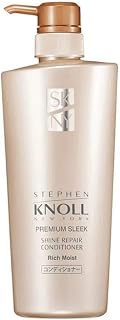 Stephen Knoll Condicionador Rich Moist para Cabelos Grossos, Volumosos, Cacheados ou Rebeldes