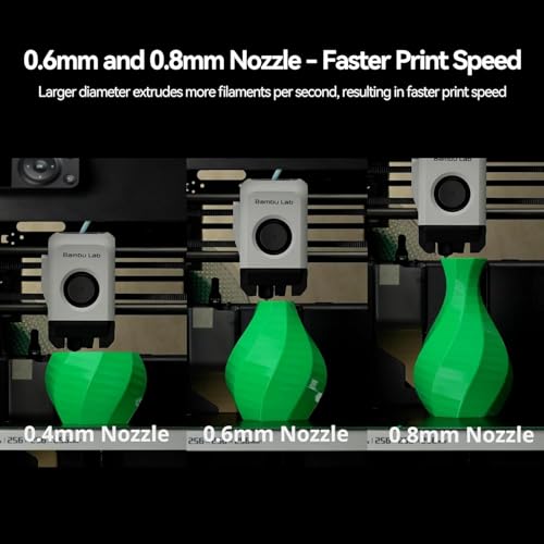 Kit complet hotend Bambu Lab X1 pour remplacement rapide tête impression - 4