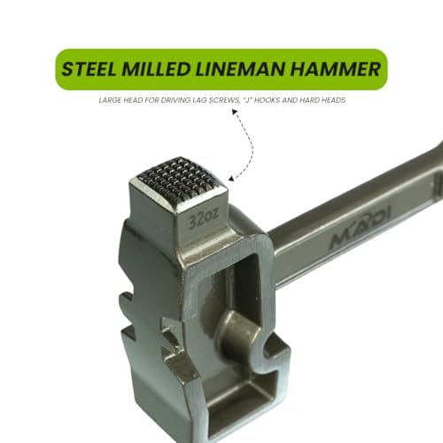 MADI 32 Oz All-Steel Hammer