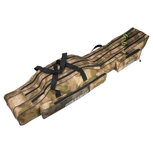 Seaknight Portable Fishing Rod Bag Folding Fishing Set Bag O