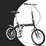 【Robust und zuverlässig】: Der Rahmen aus Kohlenstoffstahl in Kombination mit Backlack und Argon-Lichtbogenschweißtechnologie kann einem maximalen Gewicht von 150 Pfund standhalten. Die Gummireifen und Aluminiumlegierungsräder sind leichter und verschleißfester und können auch nach längerem Gebrauch eine gute Leistung erzielen