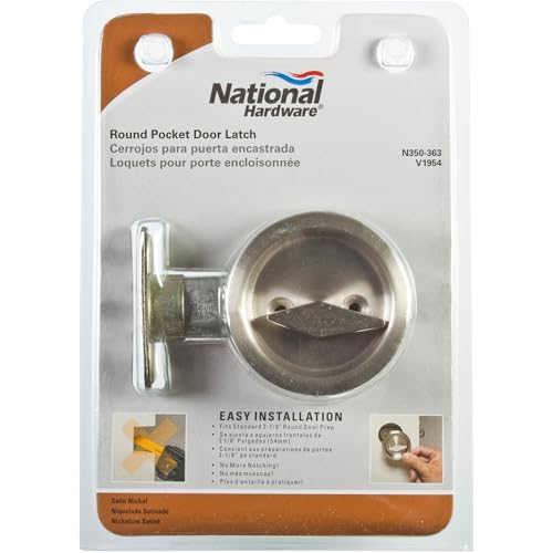 Pocket Door Latch Stnnkl miniatura 4