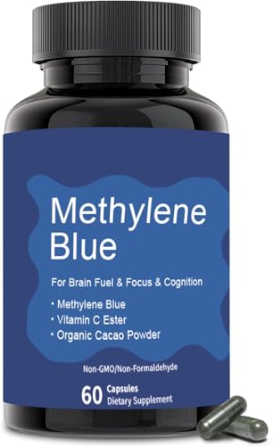 1911 Established Methylene Blue Capsules, Brain Supplement for Humans with