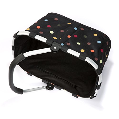 Reisenthel carrybag dots BK7009 boodschappenmand kleurrijke punten - Image 3