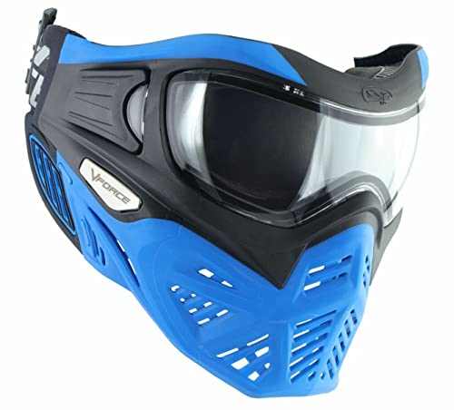 V-Force Paintball Maske Grill SC Azure grau/blau