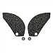 DAMOTUO Tanicero de Combustible Pad Tracción Etiqueta Lateral calcomanías de Rodilla Pegatinas Antideslizantes Pegatinas de Moto para Kawasaki 12-16 ER-6F ER-6FABS 12-16 ER-6N