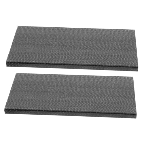 CAXUSD 2 Pezzi Piastre A Molla Fibra Di Sostituzione Base Dondolo Girevole Sedie Giardino Mobili Da Giardino Resistenti Riparazione Per Sedie