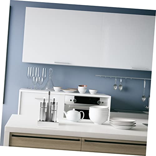 Set de bouteilles à condiments acier inoxydable au design épuré - 5