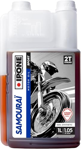 Aceite Lubricante para Motor Samourai Racing Fraise - 1L | + un Exclusivo Libro pdf sobre Motos Escrito por el tudetic Team TUDETIC-PDF-800090